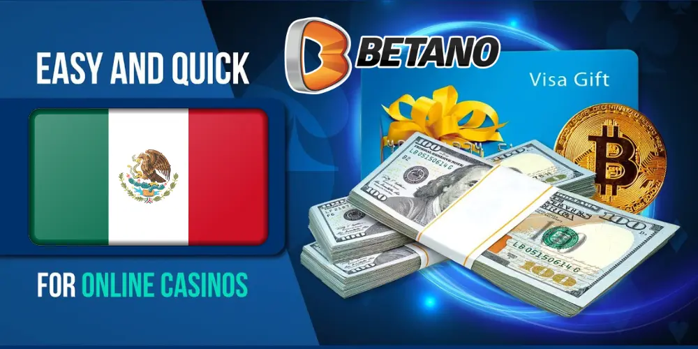 Deposits and Withdrawals at Betano Mexico Online Casino